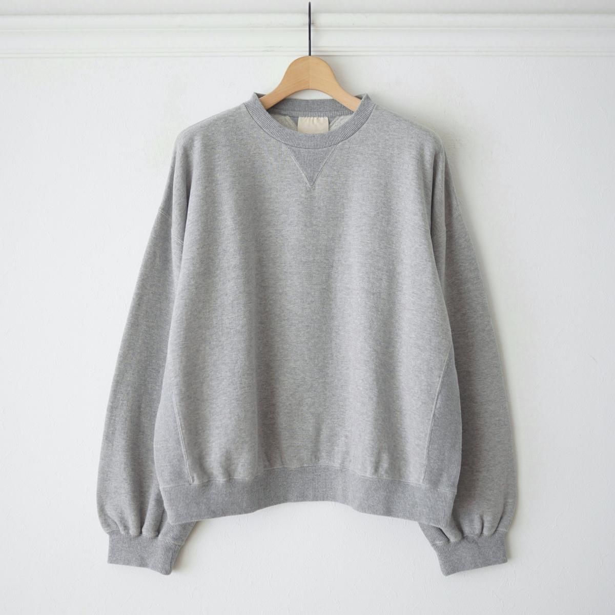 25AWۡrefomed / եåɡ 10WASH SWEATER - T.GRAY
