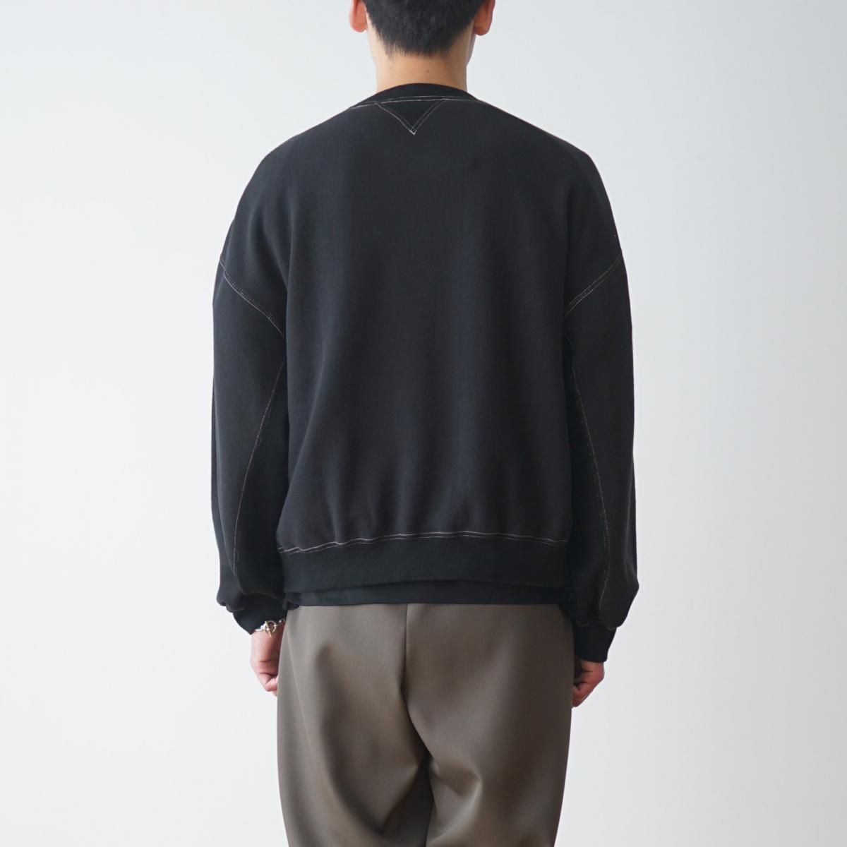 【refomed / リフォメッド】10WASH S/S SWEATER refomed_10WASH_SWETER_RECU-050