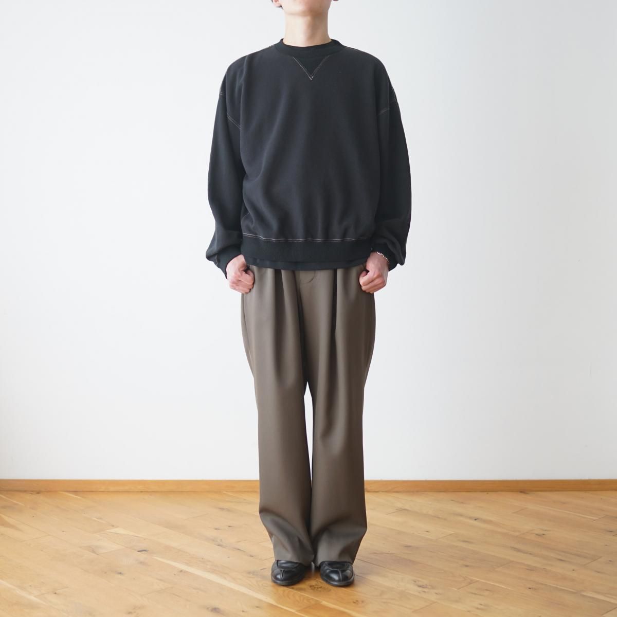 【refomed / リフォメッド】10WASH S/S SWEATER 10WASH REVERSIBLE SWEATER | refomed(リフォメッド) / トップス