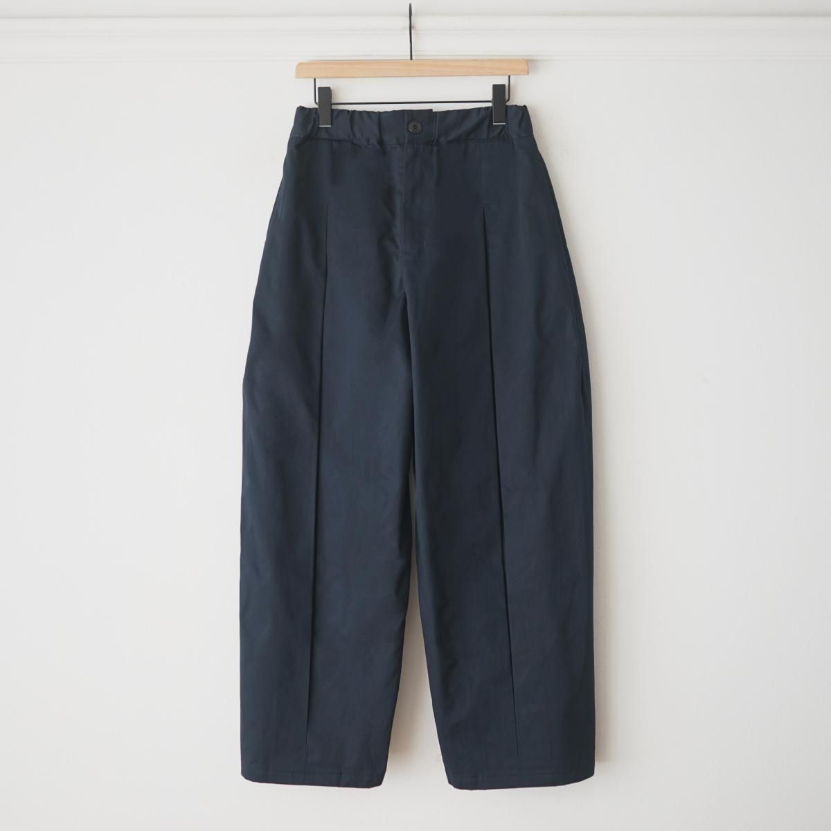 8/15ȯۡ25AWۡsage'NATION / ͡ BOX PLEAT TROUSER - NAVY
