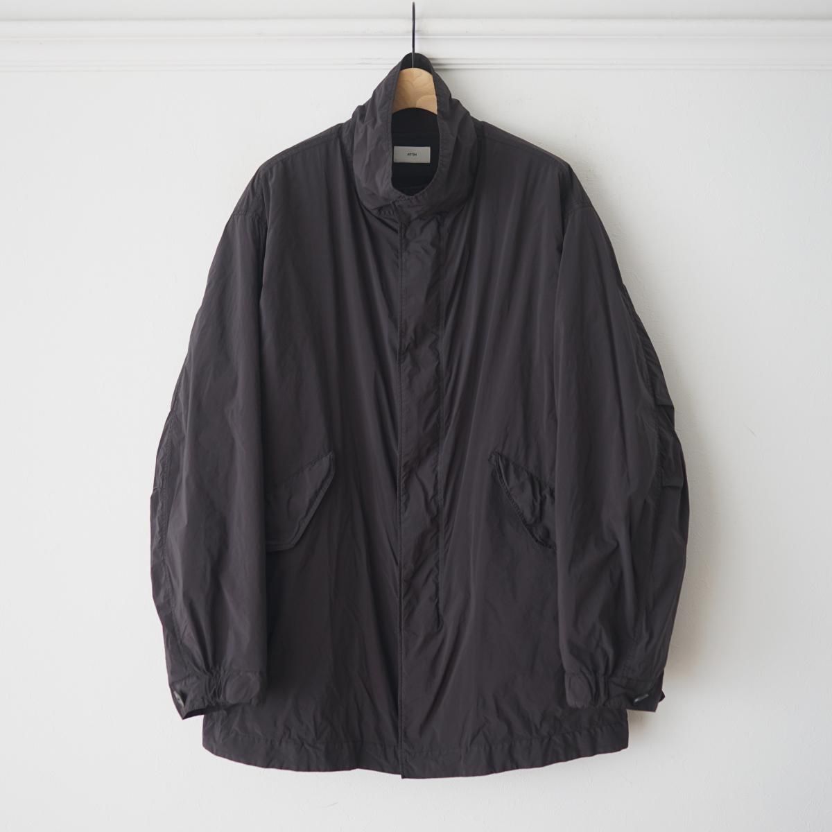 9/6ȯۡ25AWۡATON / ȥ AIR WEATHER | SHORT MODS COAT - BLACK