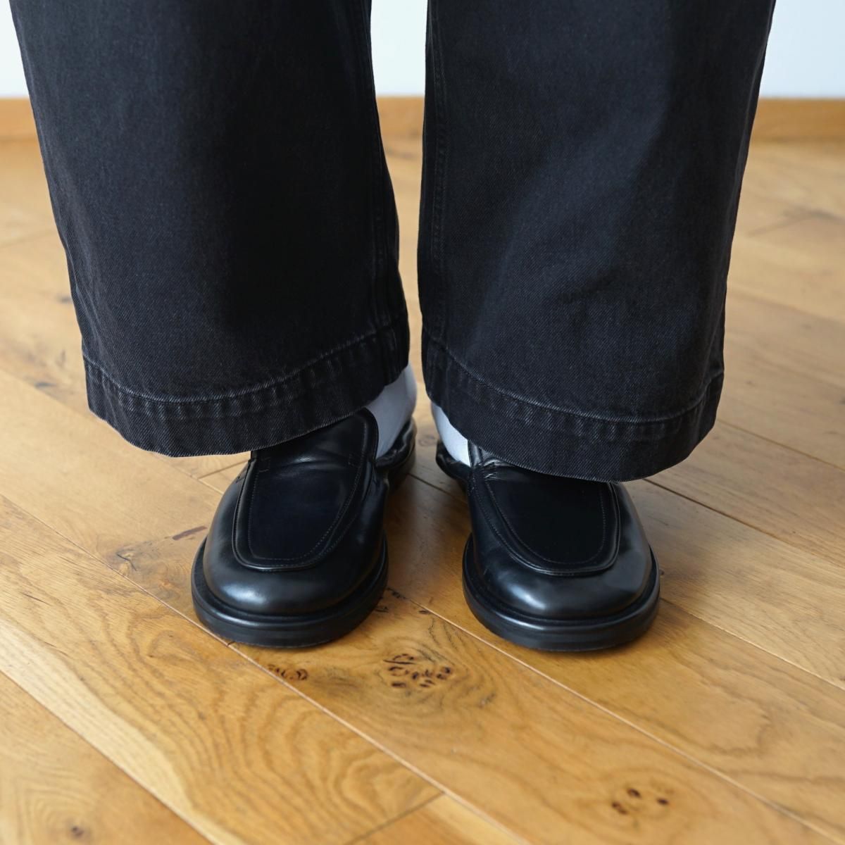 STUDIO NICHOLSON / スタジオニコルソン】 ELASTIIC BACK LOAFER