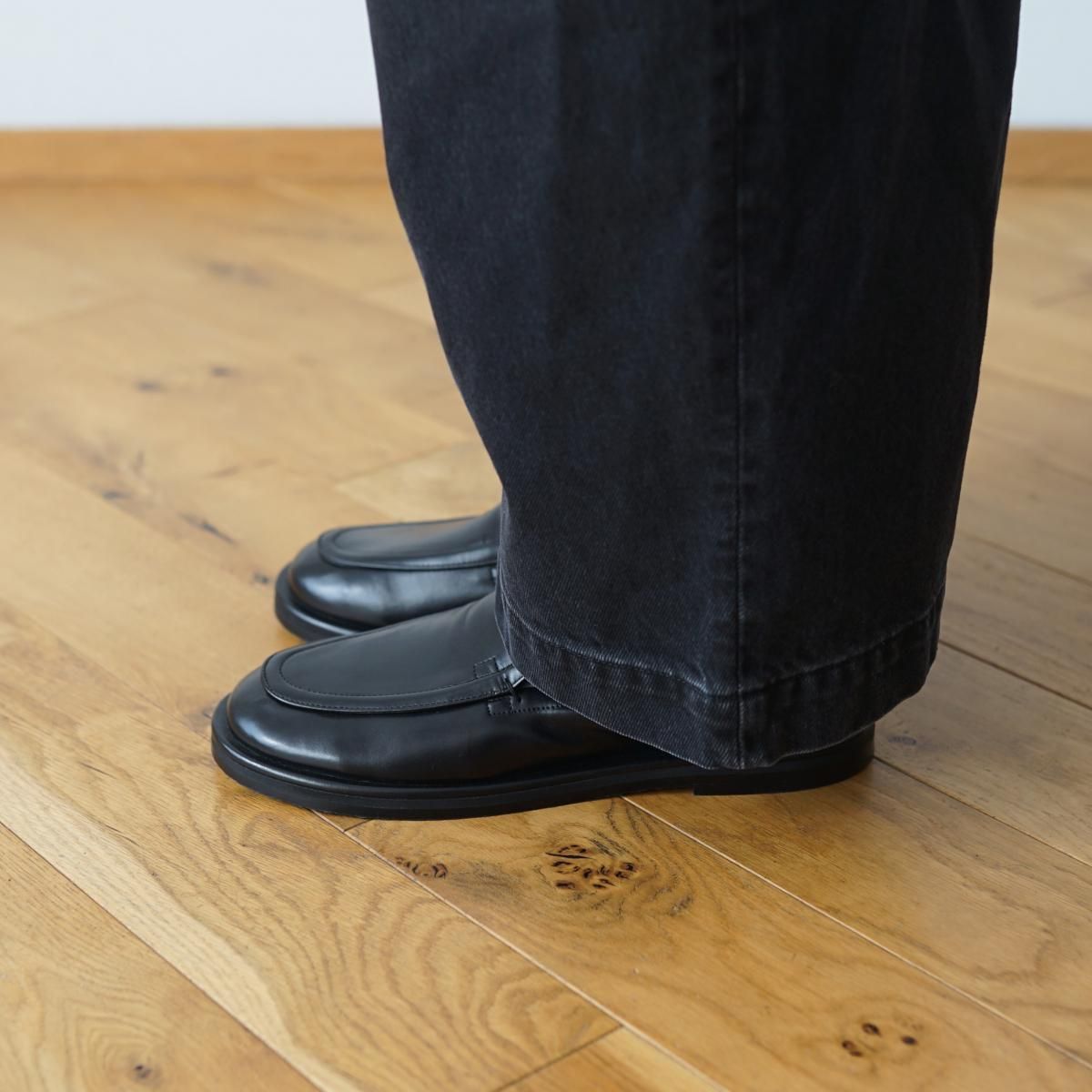 STUDIO NICHOLSON / スタジオニコルソン】 ELASTIIC BACK LOAFER