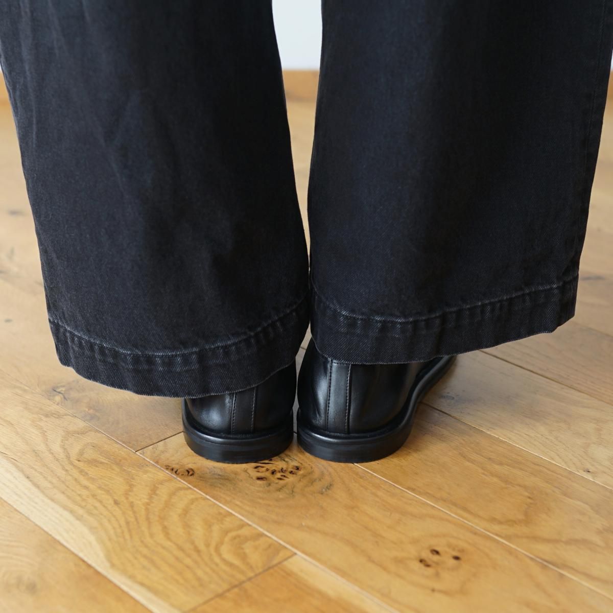 STUDIO NICHOLSON / スタジオニコルソン】 ELASTIIC BACK LOAFER