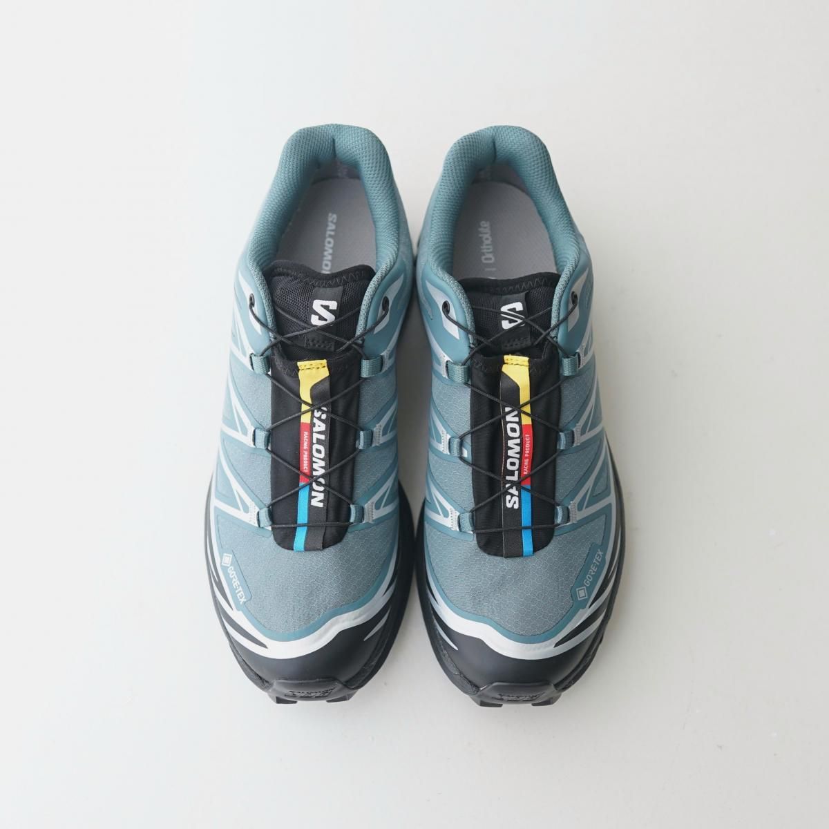 8/27ȯۡ25AWۡSALOMON /  XT-6 GTX - NORTH ATLANTIC/BLACK/FTW SILVER