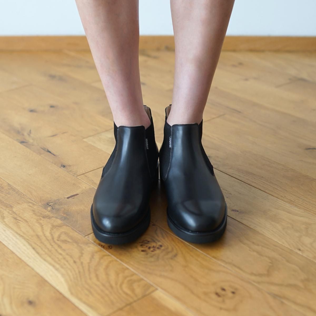 Marbot / マルボー】 NAVAL-SIDEGORE (FITTER SOLE) - BLACK / PARK