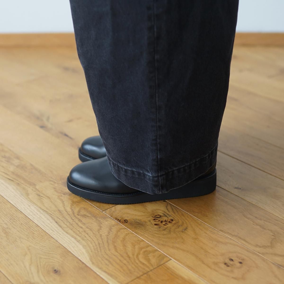 Marbot / マルボー】 NAVAL-SIDEGORE (FITTER SOLE) - BLACK / PARK