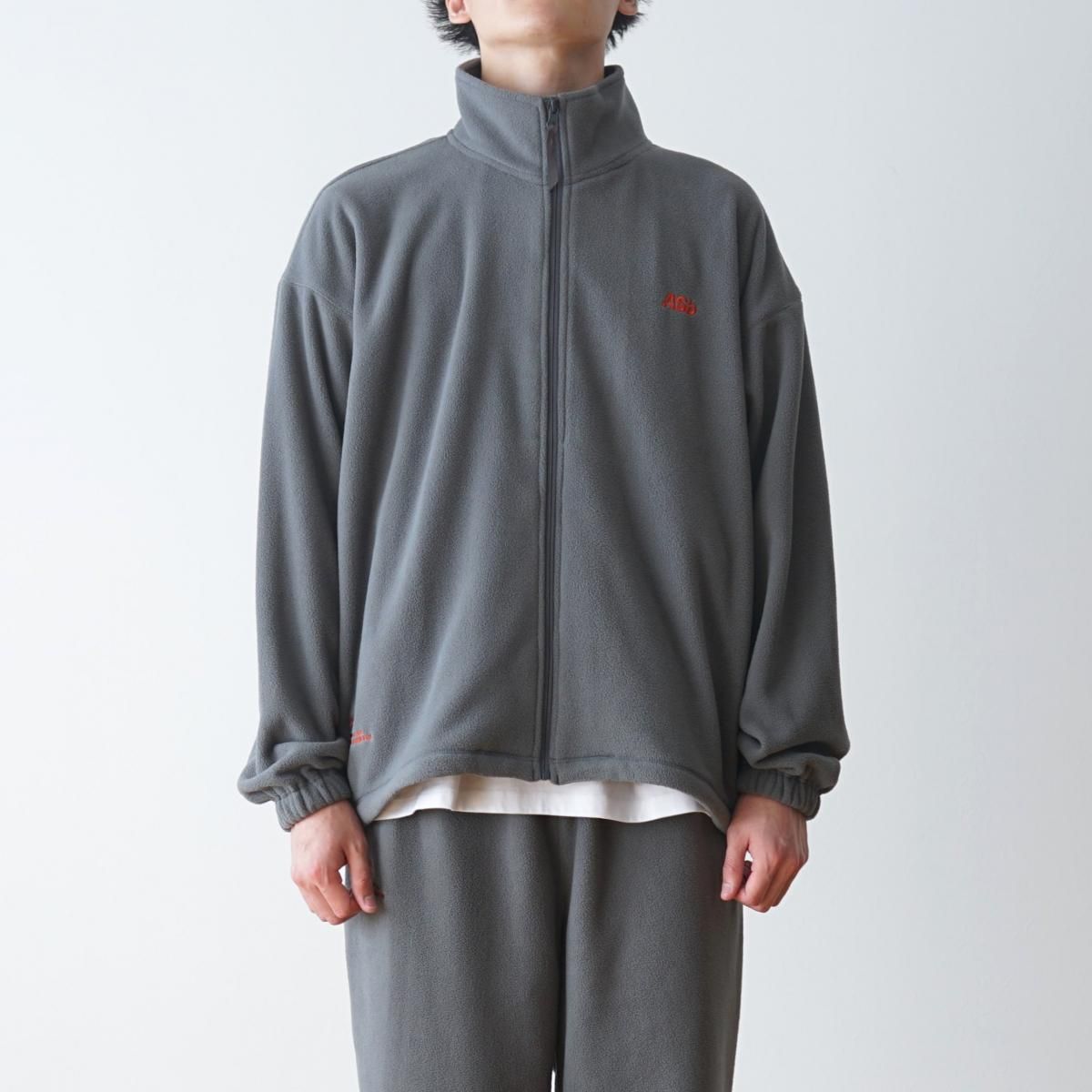 フレッシュサービス AS×FS FLEECE TRACKSUIT GRAY M FreshService / フレッシュサービス】 AS×FS FLEECE TRACKSUIT