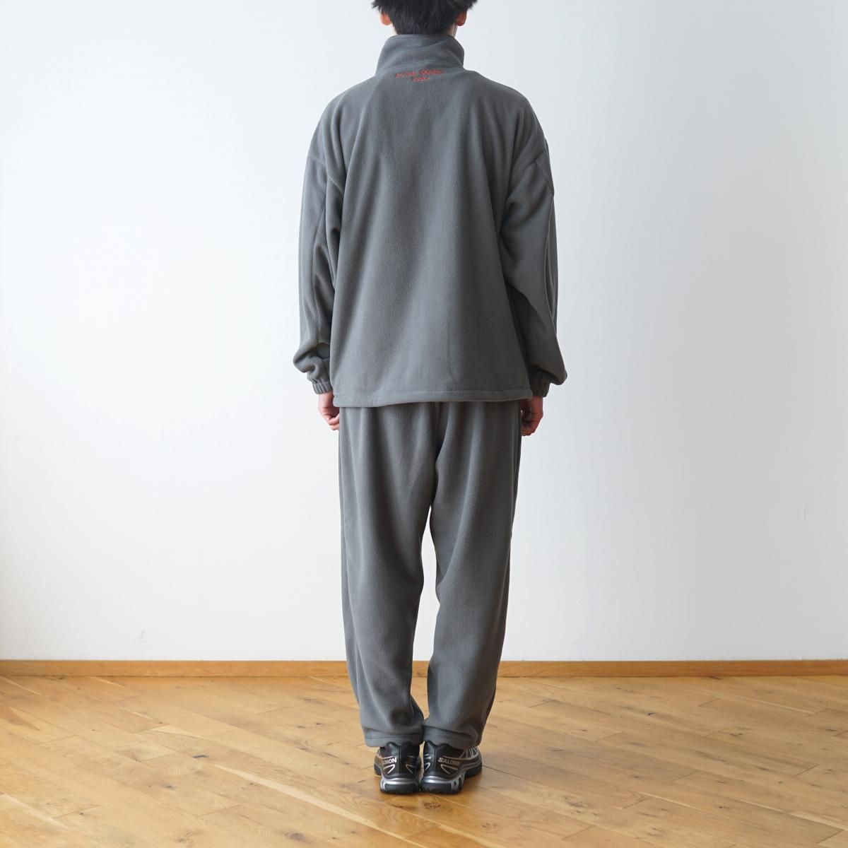 フレッシュサービス AS×FS FLEECE TRACKSUIT GRAY M FreshService / フレッシュサービス】 AS×FS FLEECE TRACKSUIT