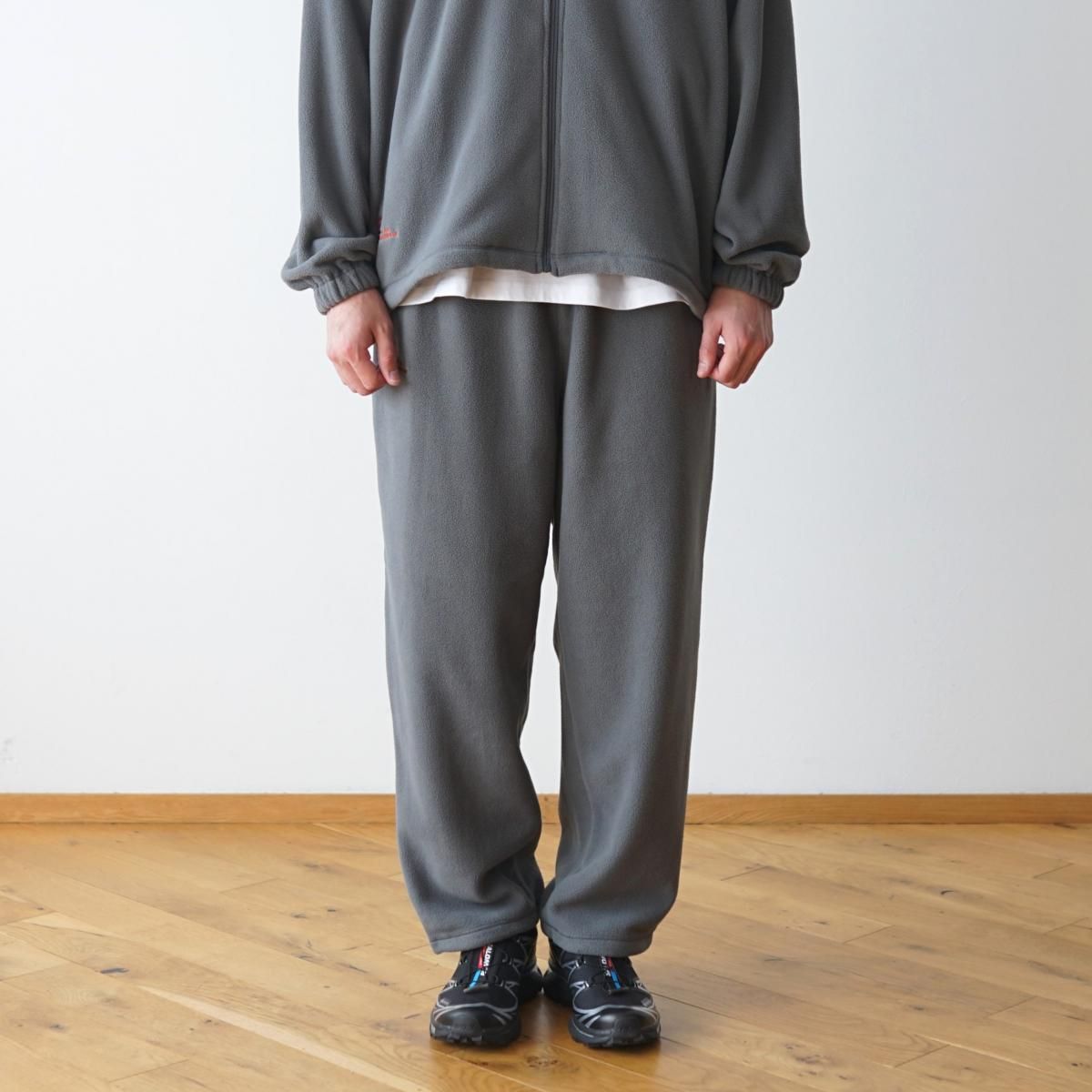 フレッシュサービス AS×FS FLEECE TRACKSUIT GRAY M FreshService / フレッシュサービス】 AS×FS FLEECE TRACKSUIT