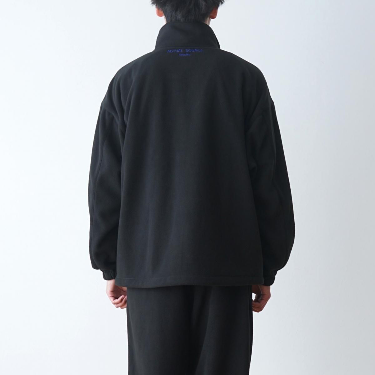 フレッシュサービス FLEECE TRACK SUIT BLACK M ReFresh!Service FLEECE TRACK SUIT ブラックM