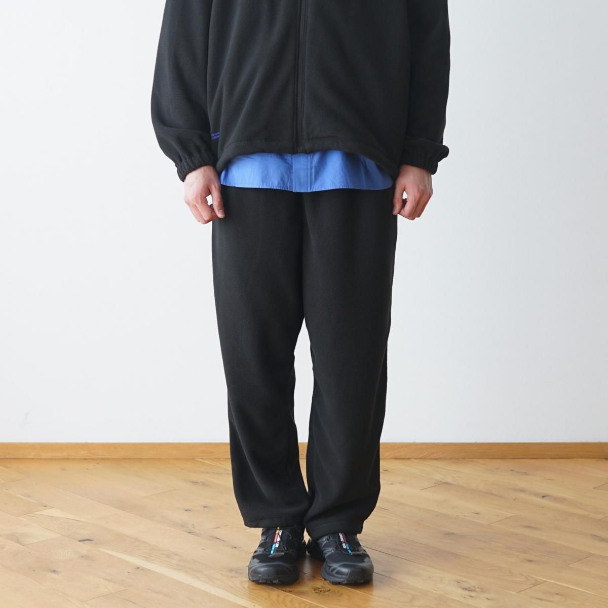 FreshService / フレッシュサービス】 AS×FS FLEECE TRACKSUIT - BLACK