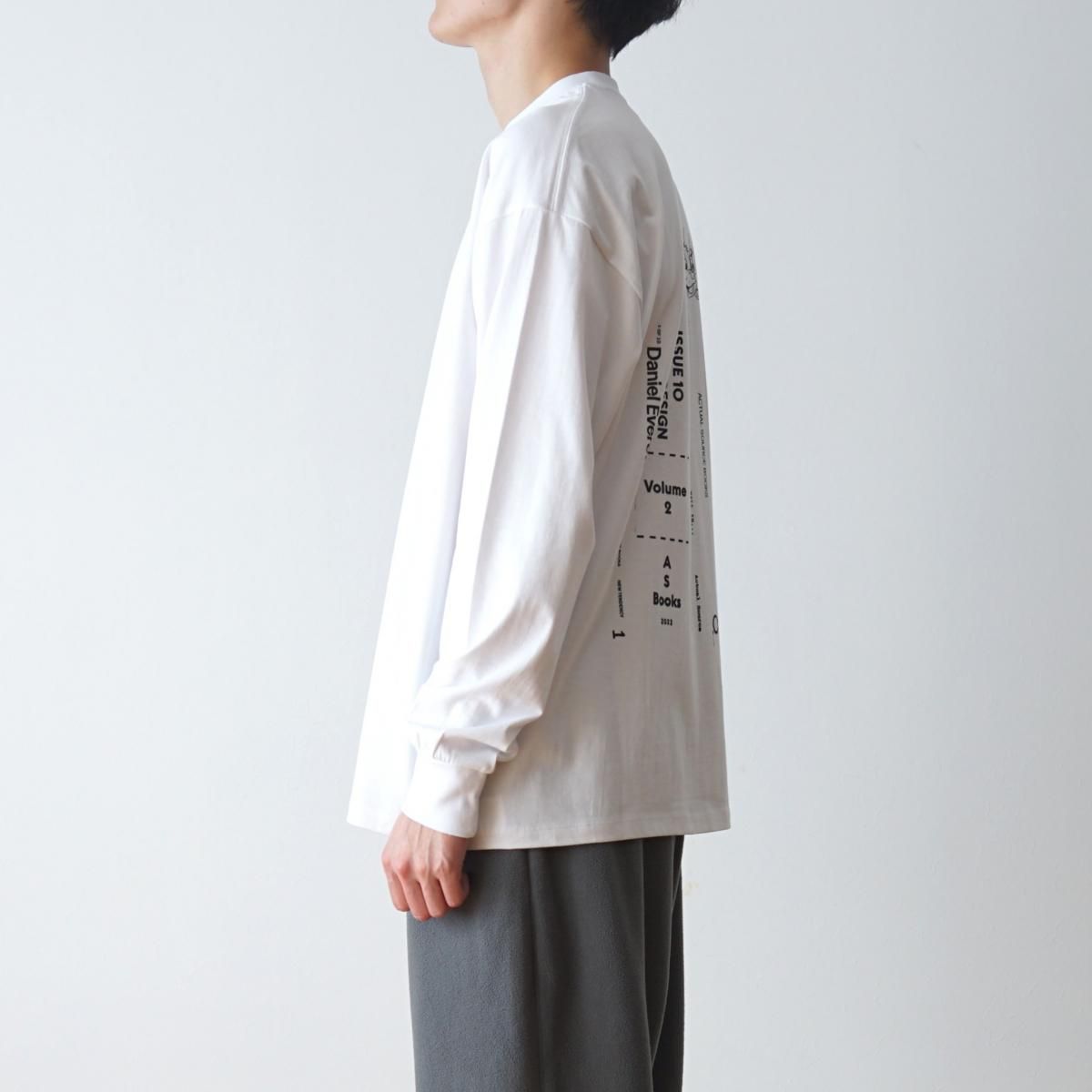 FreshService / フレッシュサービス】 AS×FS CORPORATE L/S TEE “BOOK
