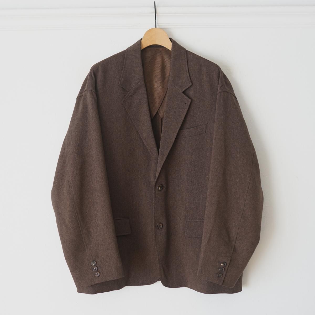 【8/30発売】【25AW】【FreshService / フレッシュサービス】 SOLOTEX FULFLAN CLASSIC JACKET - BROWN