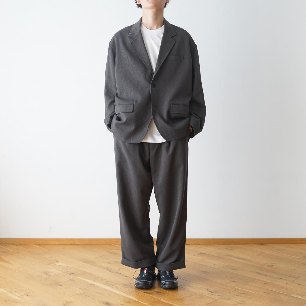 FreshService / フレッシュサービス】 SOLOTEX FULFLAN WIDE TROUSERS