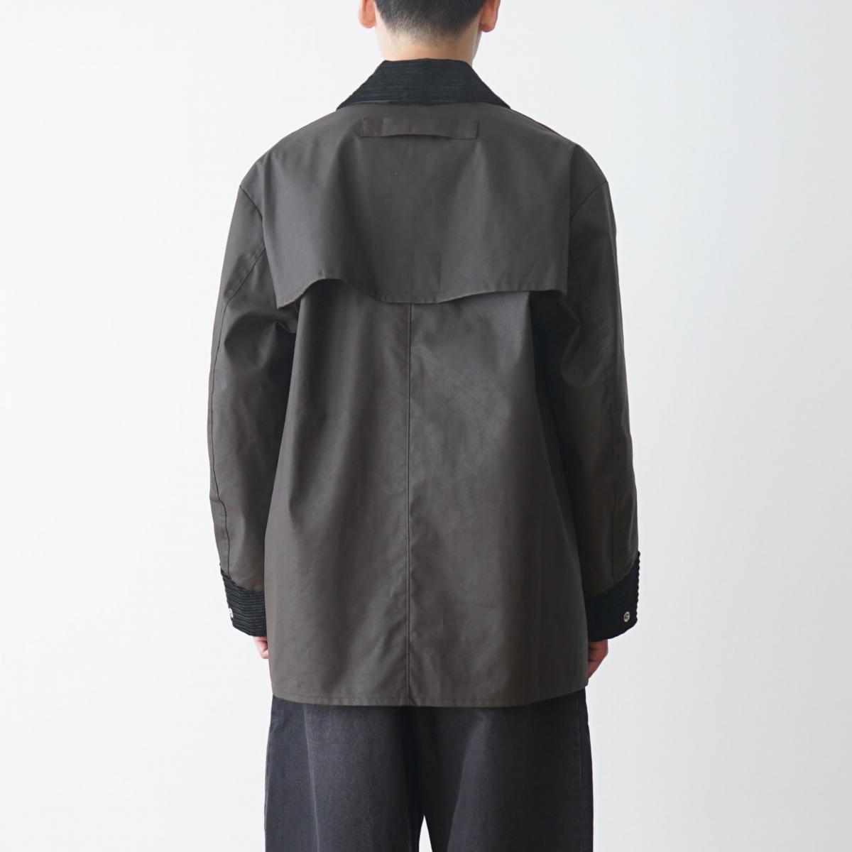 TANAKA / タナカ】 FIELD COAT - BROWN / PARK ONLINE STORE