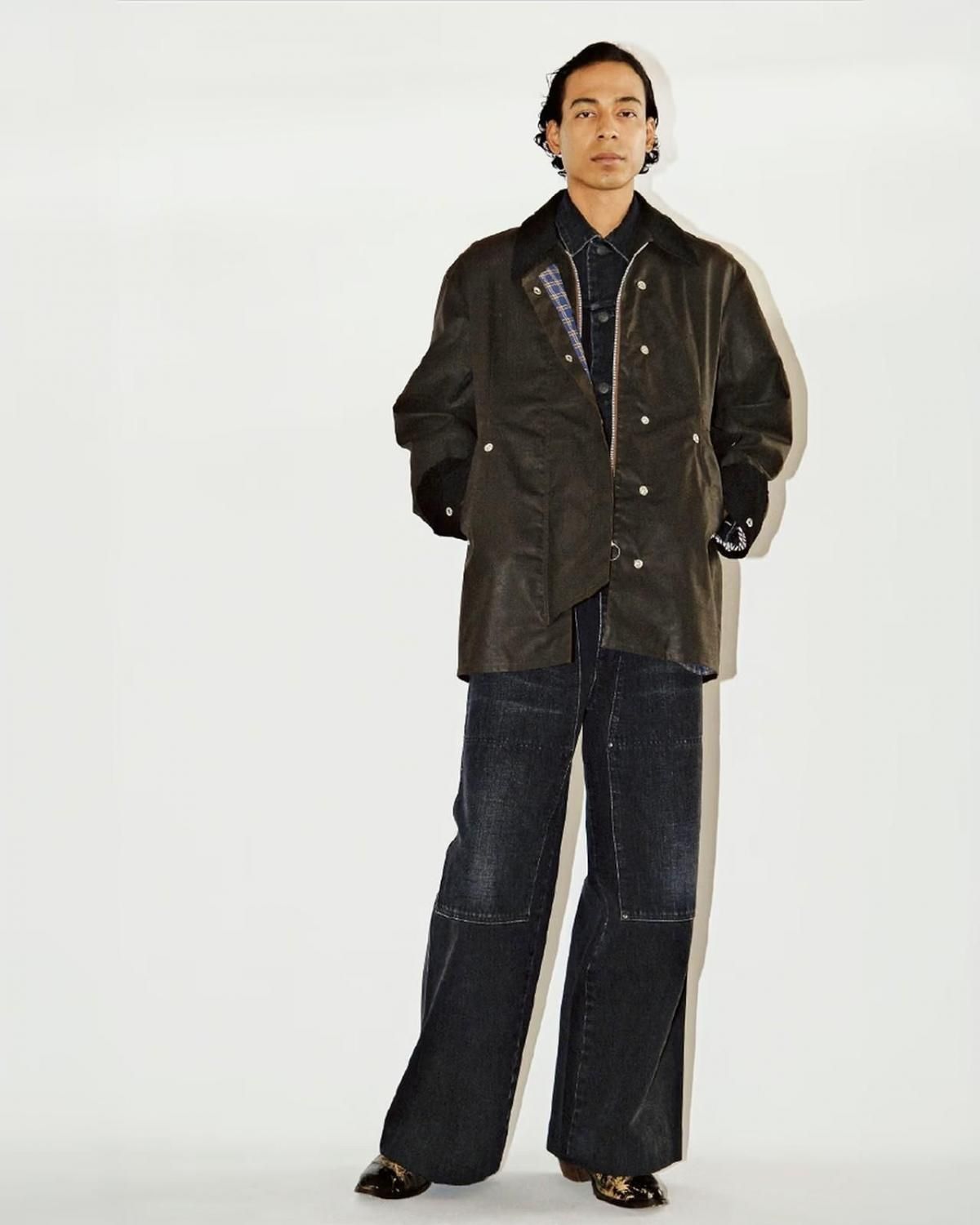 TANAKA / タナカ】 FIELD COAT - BROWN / PARK ONLINE STORE