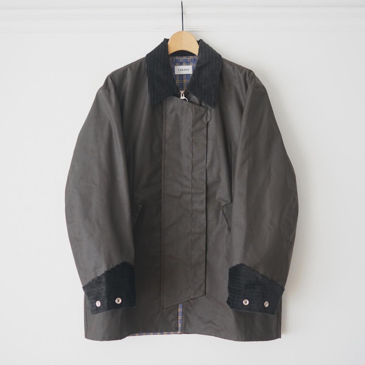 【9/10発売】【25AW】【TANAKA / タナカ】 FIELD COAT - BROWN