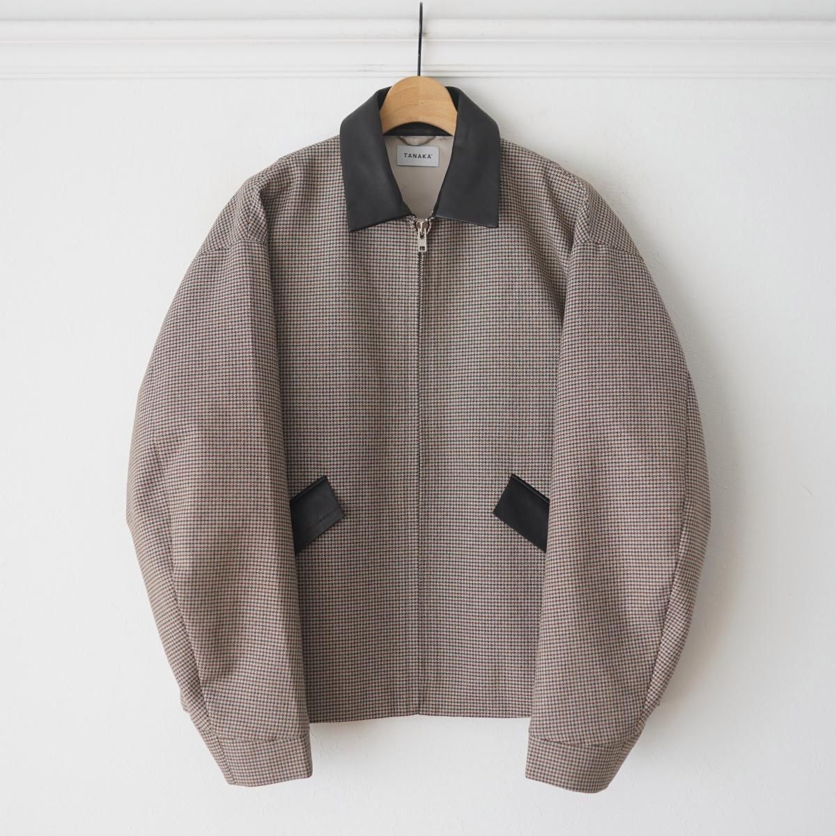 【9/10発売】【25AW】【TANAKA / タナカ】 THE COVERALL - MICRO CHECK