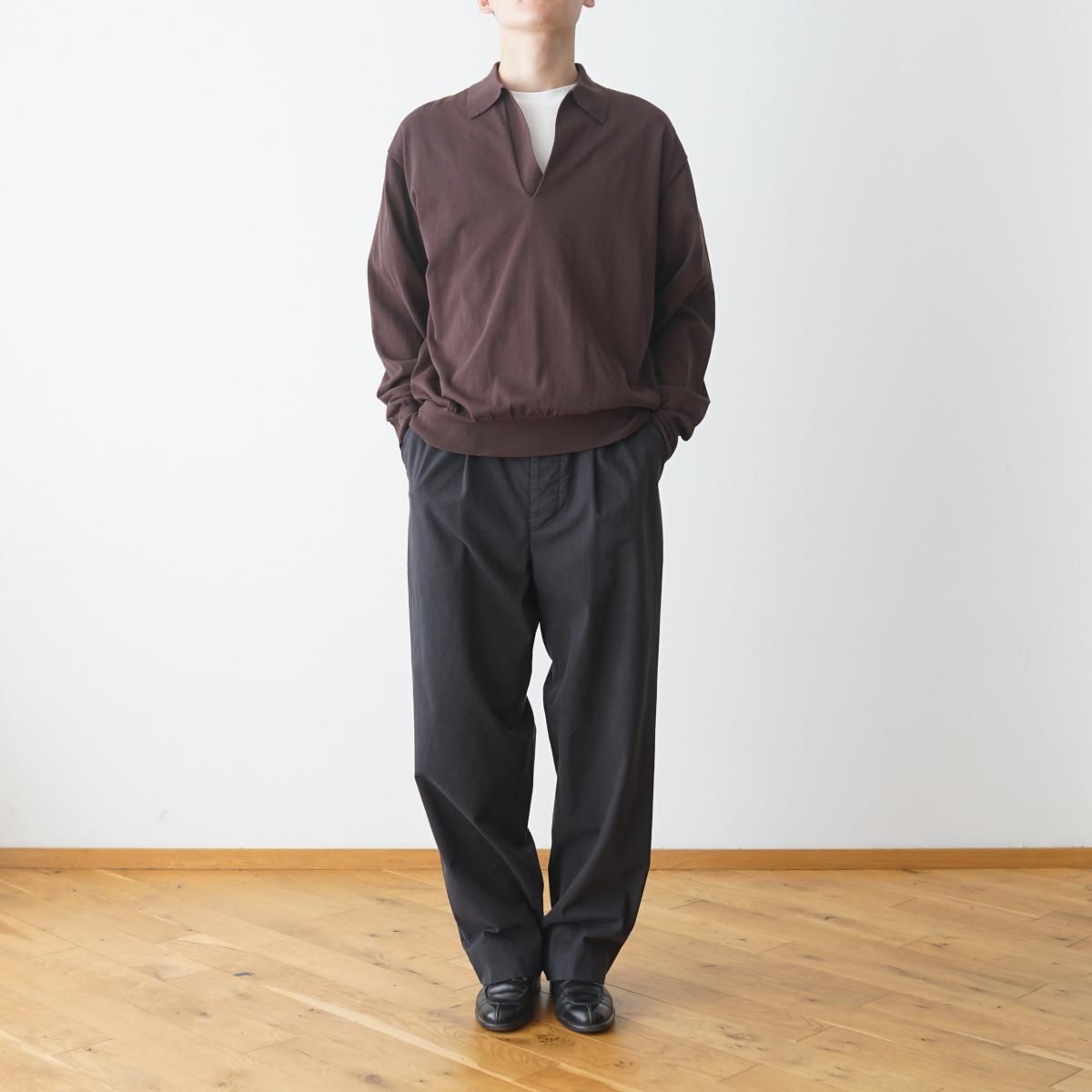 The CLASIK / ザ クラシック】 WORK TROUSER (GARMENT DYED