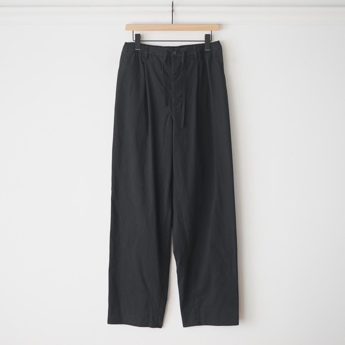 9/11ȯۡ25AWۡThe CLASIK /  饷å WORK TROUSER (GARMENT DYED) - BLACK