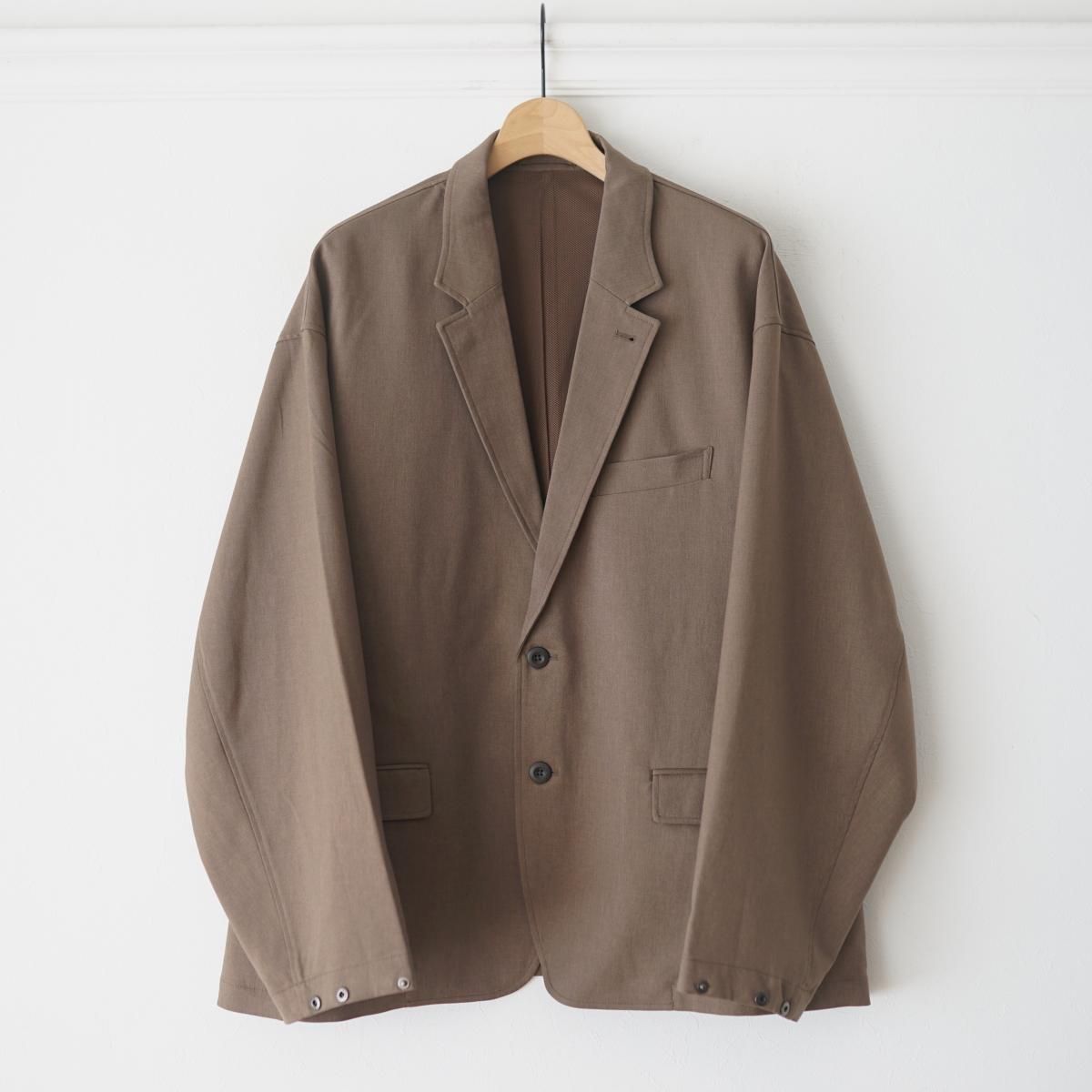 【9/20発売】【25AW】【FreshService / フレッシュサービス】 WOOLY TWILL JACKET - BROWN