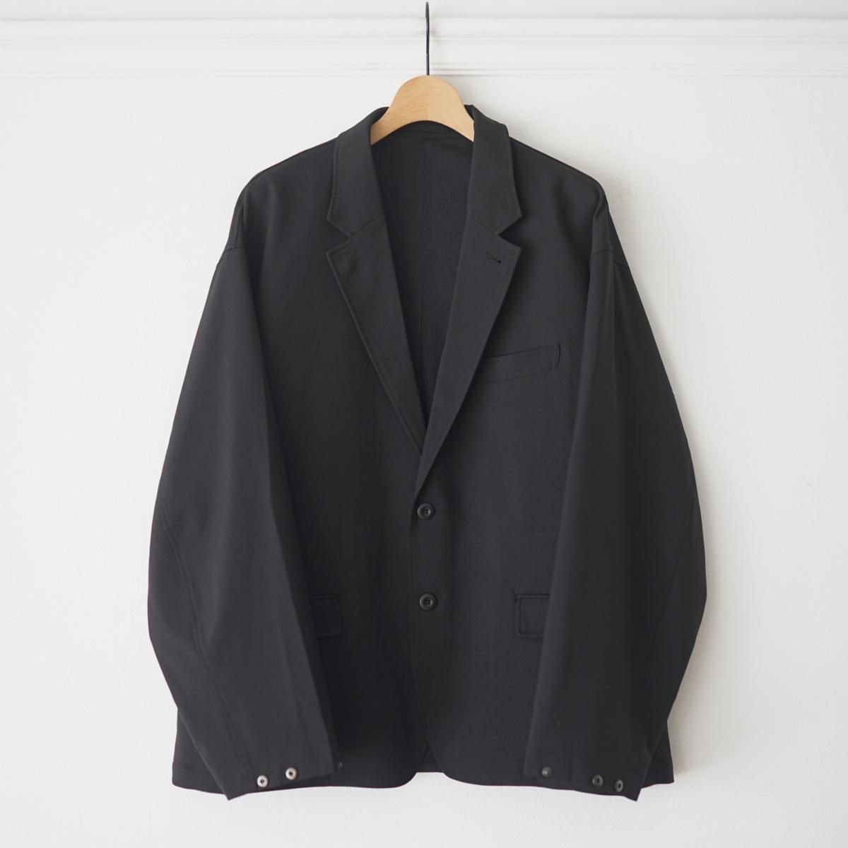 9/20ȯۡ25AWۡFreshService / եå奵ӥ WOOLY TWILL JACKET - BLACK