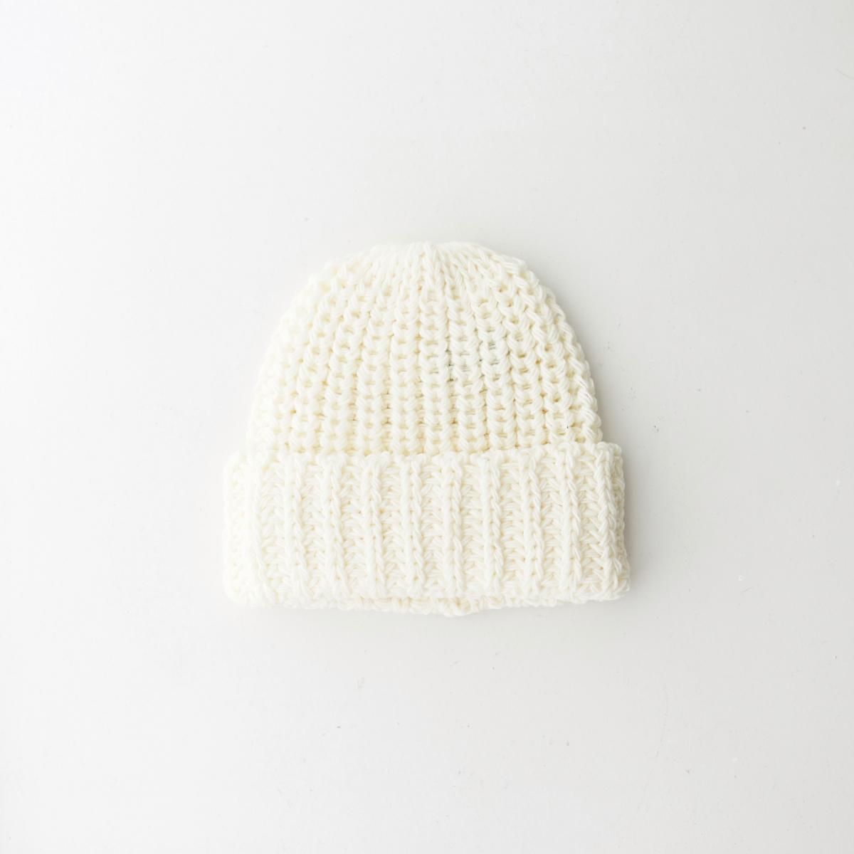 帽子 COMESANDGOES BORDER KNIT Border Knit | EUREKA FACTORY HEIGHTS