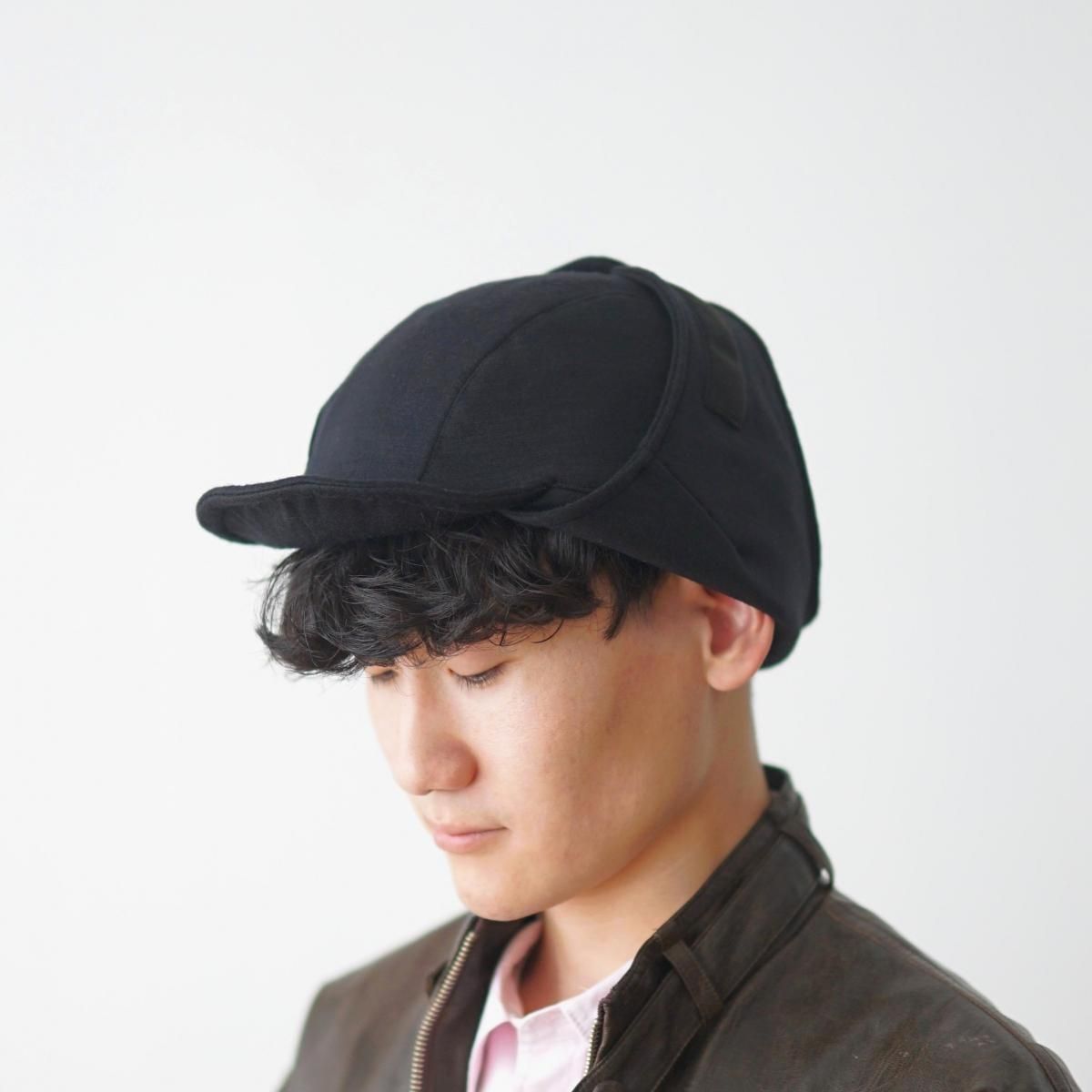 COMESANDGOES / カムズアンドゴーズ】 TECH WOOL ARMY EAR CAP