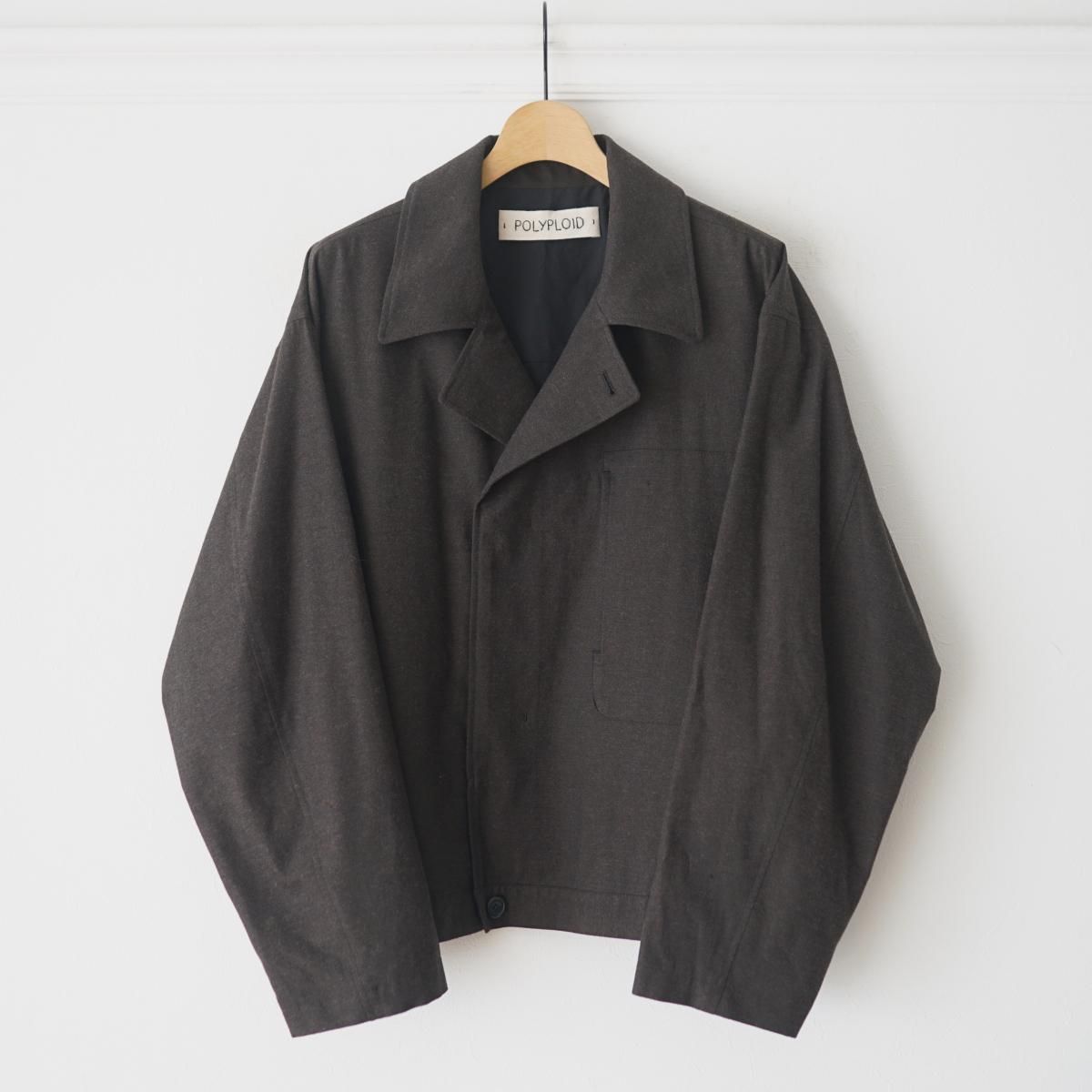 9/20ȯۡ25AWۡPOLYPLOID / ݥץɡ MARINE JACKET 