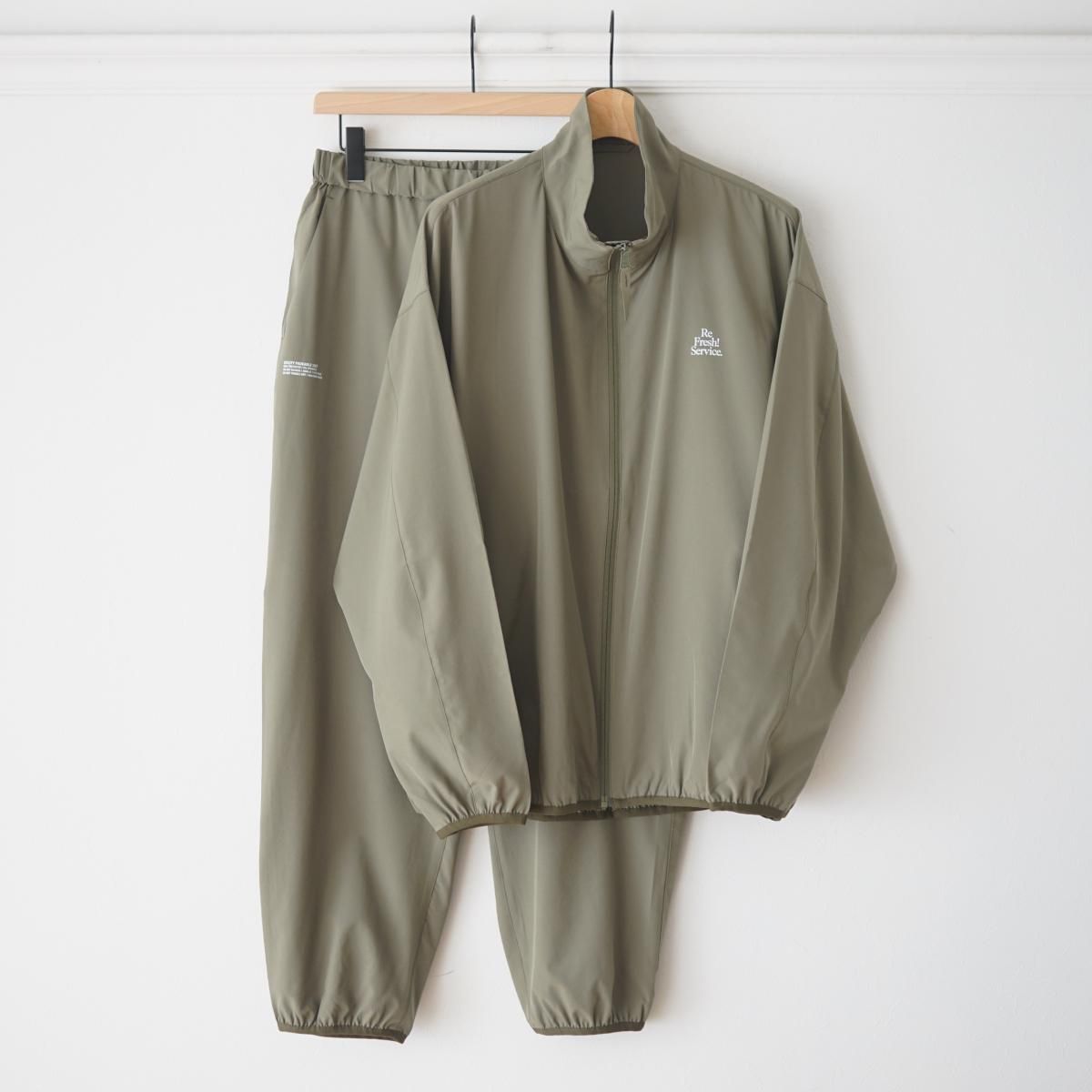 9/27ȯۡ25AWۡFreshService եå奵ӥ ReFresh!Service. UTILITY PACKABLE SUIT - KHAKI