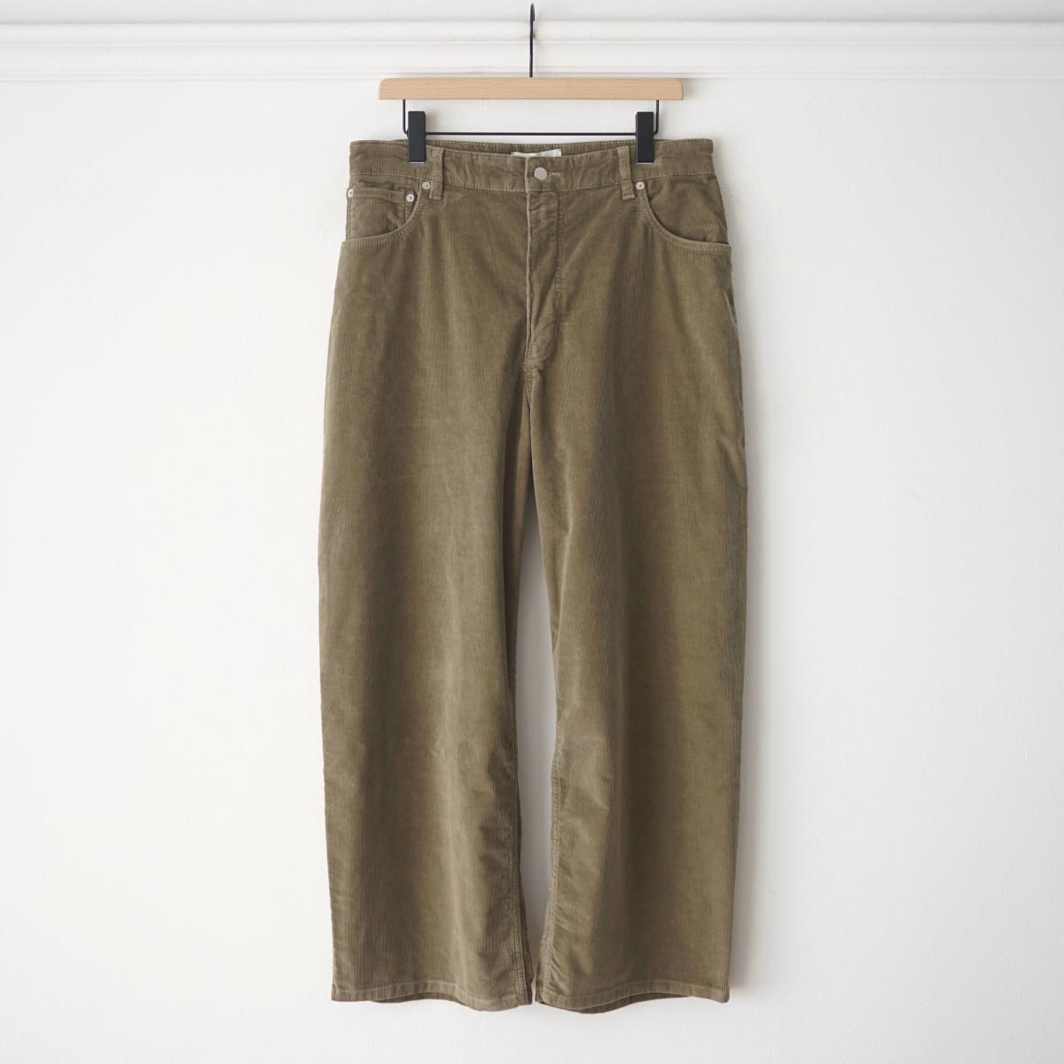 10/2ȯۡ25AWۡSTUDIO NICHOLSON / ˥륽 VOLUME PANT (PAOLO) - LICHEN