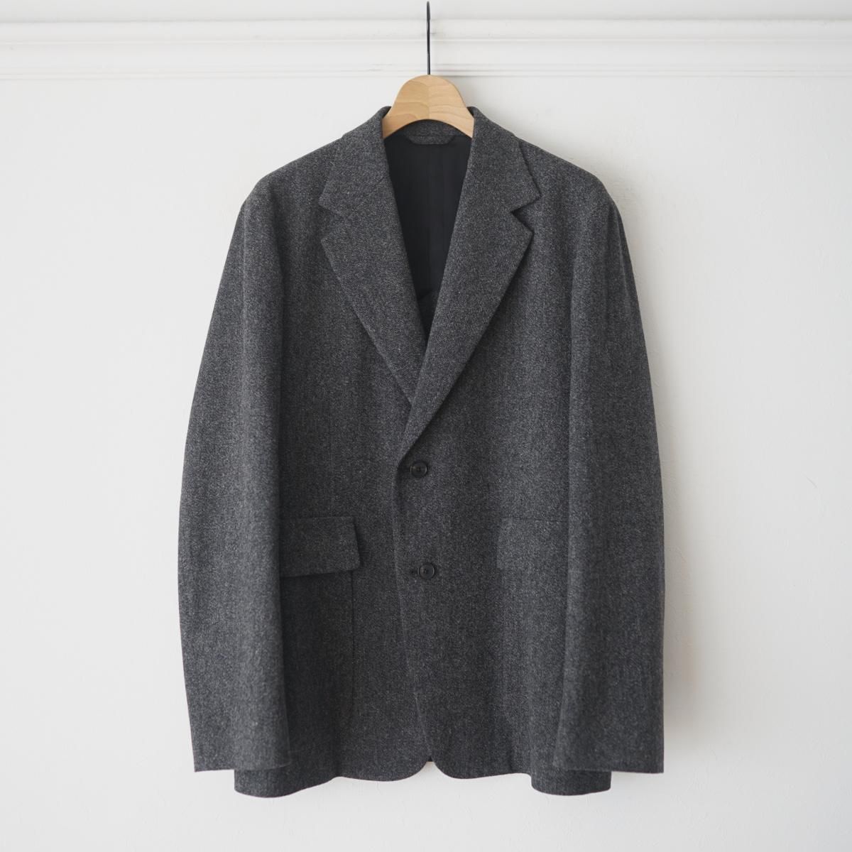 10/3ȯۡ25AWۡThe CLASIK /  饷å FLAP POCKET BLAZER - CHARCOAL