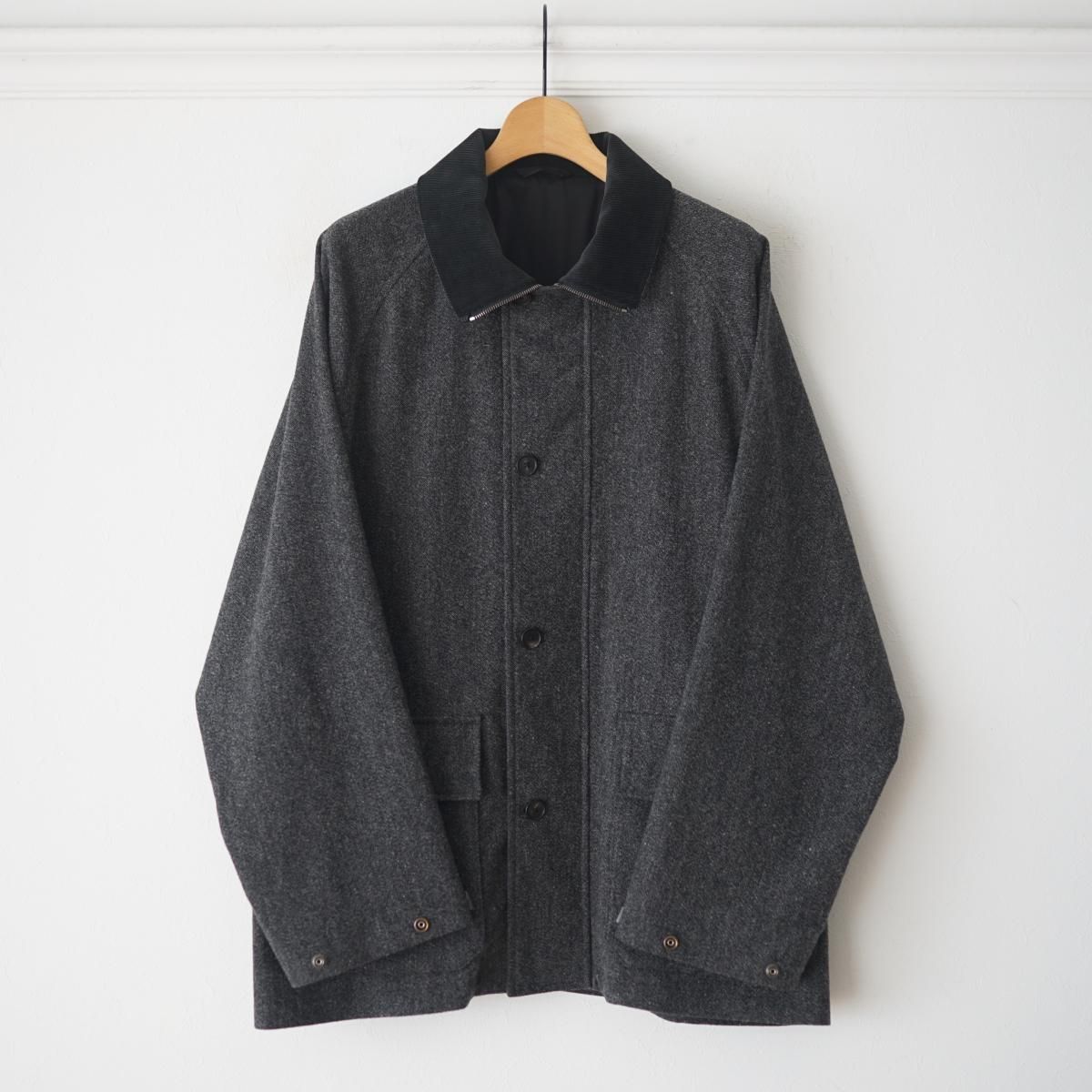 10/3ȯۡ25AWۡThe CLASIK /  饷å FISHING JACKET (SOFT TWEED) - CHARCOAL