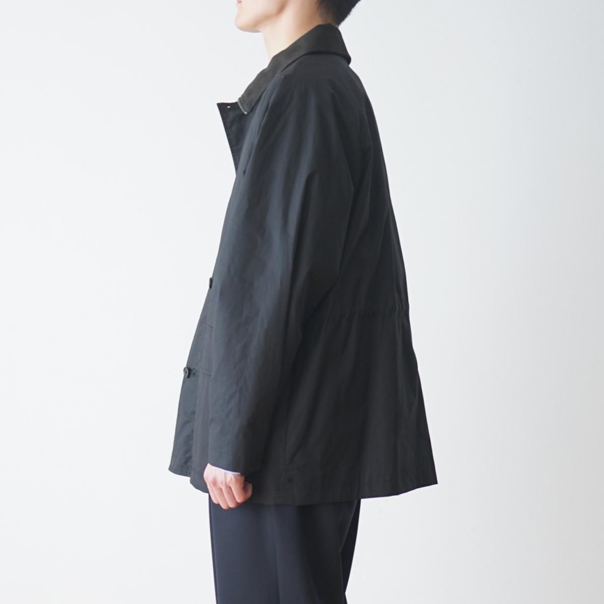 The CLASIK / ザ クラシック】 FISHING JACKET (WAXED COTTON) - BLACK