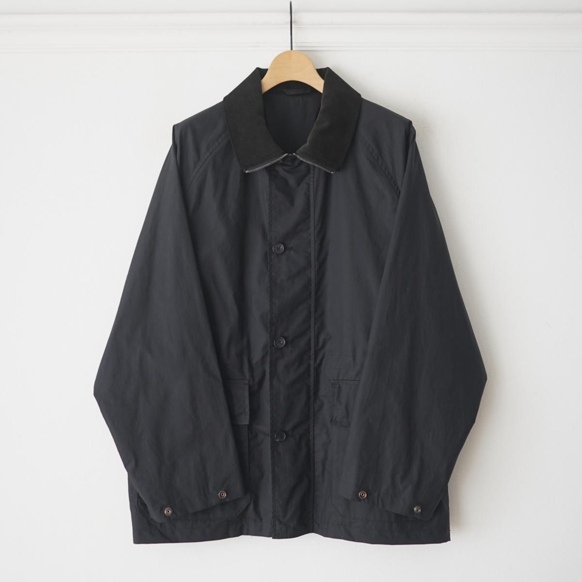 10/3ȯۡ25AWۡThe CLASIK /  饷å FISHING JACKET (WAXED COTTON) - BLACK