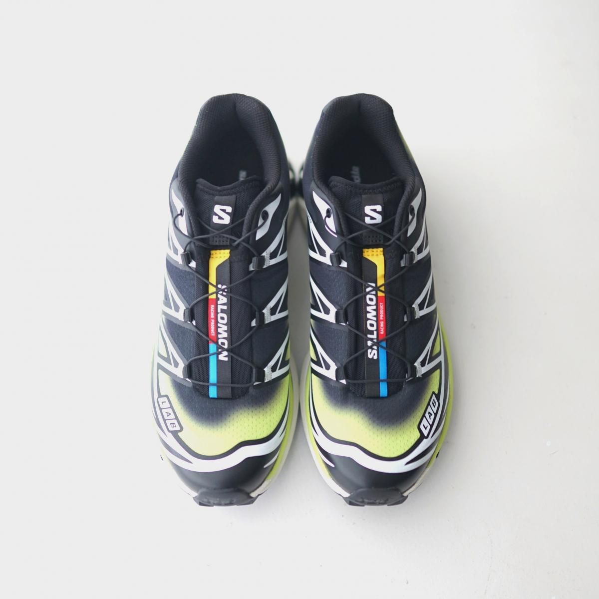 10/3ȯۡ25AWۡSALOMON /  XT-6 SKYLINE - BLACK/MARITIME BLUE/SHARP GREEN