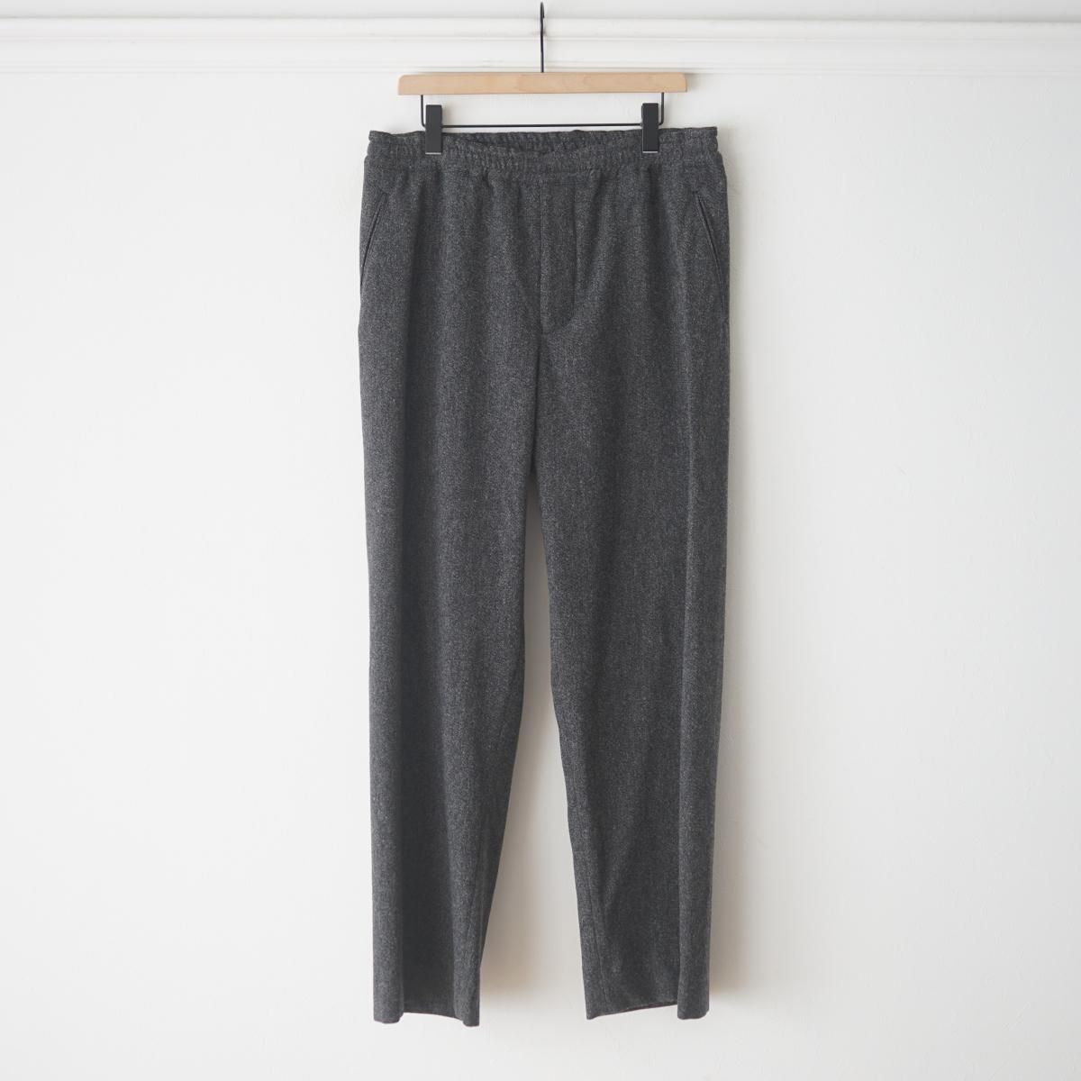 10/10ȯۡ25AWۡThe CLASIK /  饷å BOXER TROUSER (SOFT TWEED) - CHARCOAL