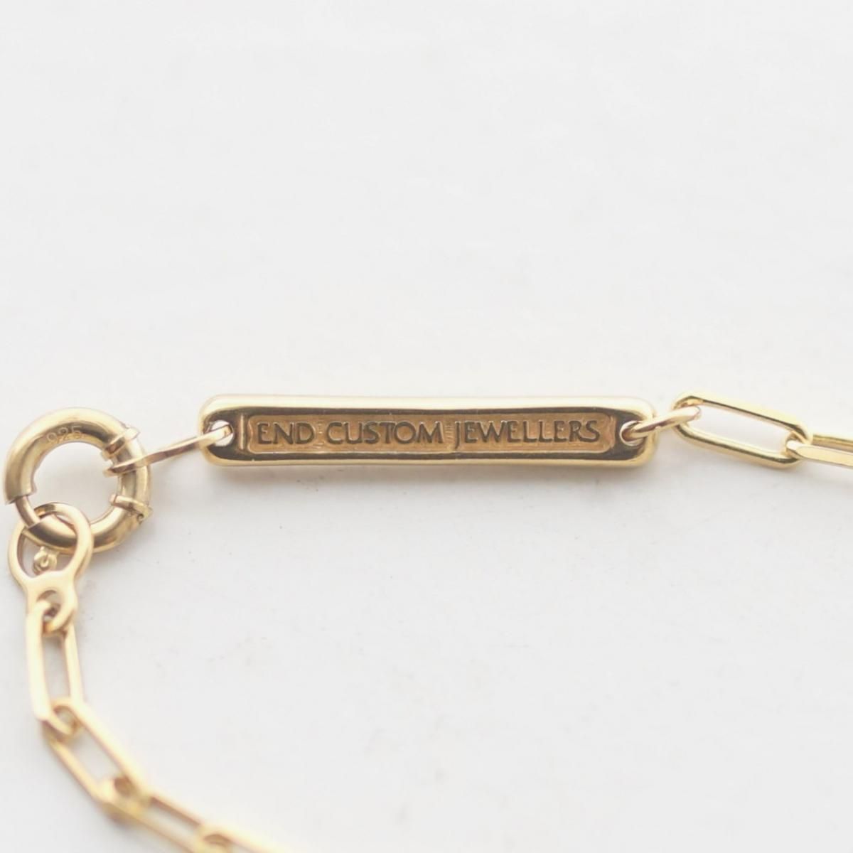 END CUSTOM JEWELLERS / エンド カスタム ジュエラーズ】 LONG ROUND