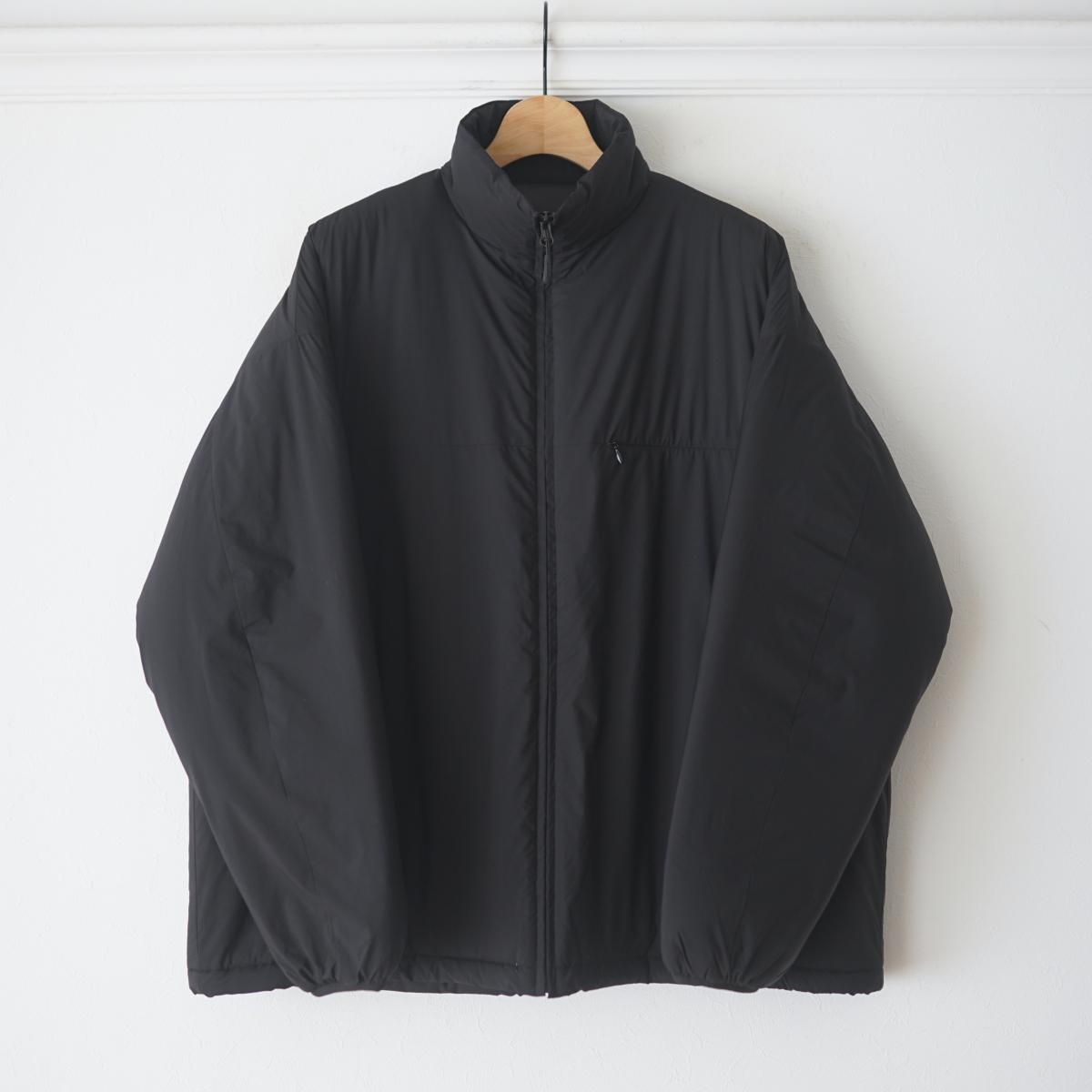 【10/18発売】【25AW】【FreshService / フレッシュサービス】 PERTEX QUANTUM AIR MINI RIPSTOP ZIP-UP BLOUSON - BLACK