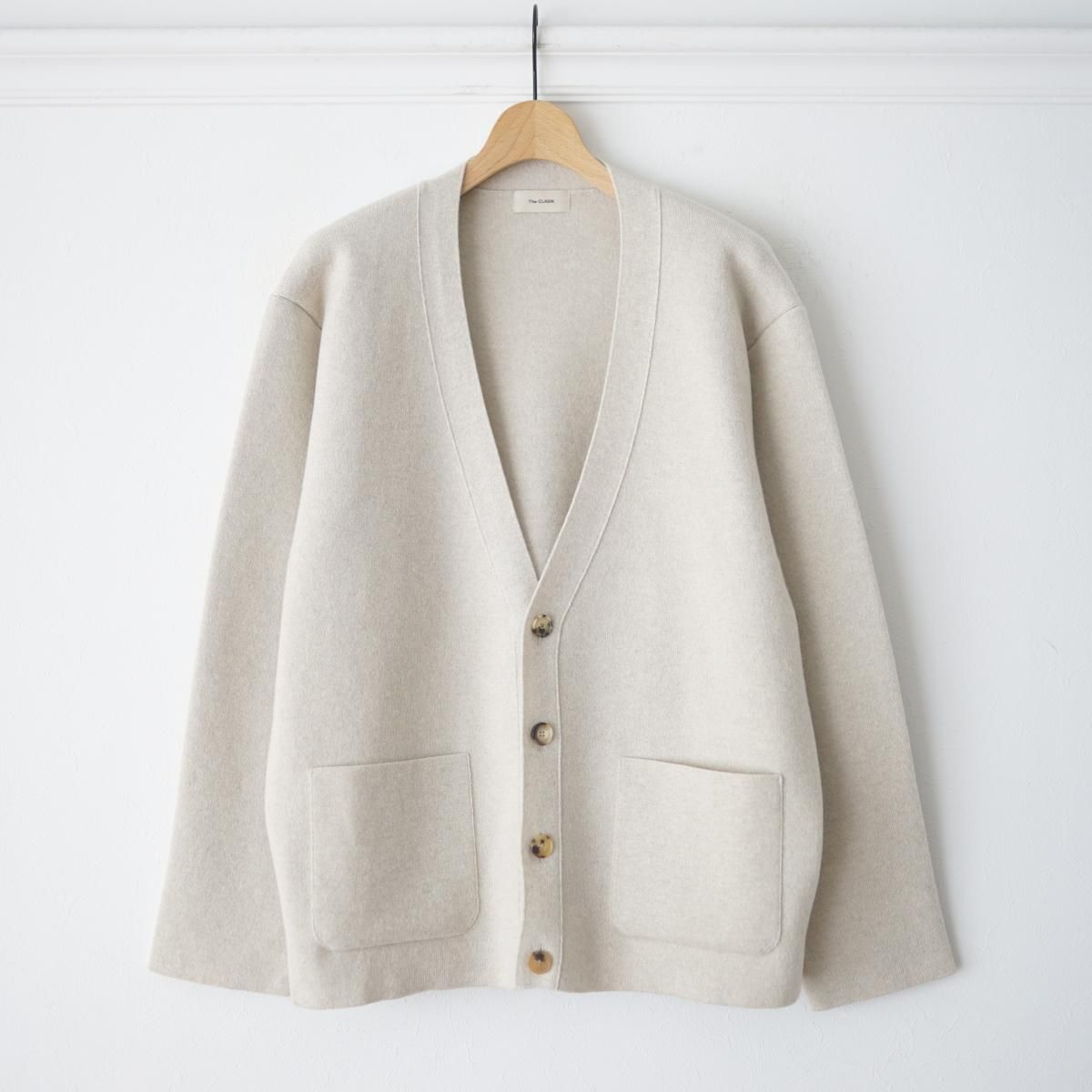11/5ȯۡ25AWۡThe CLASIK /  饷å V-NECK CARDIGAN - IVORY