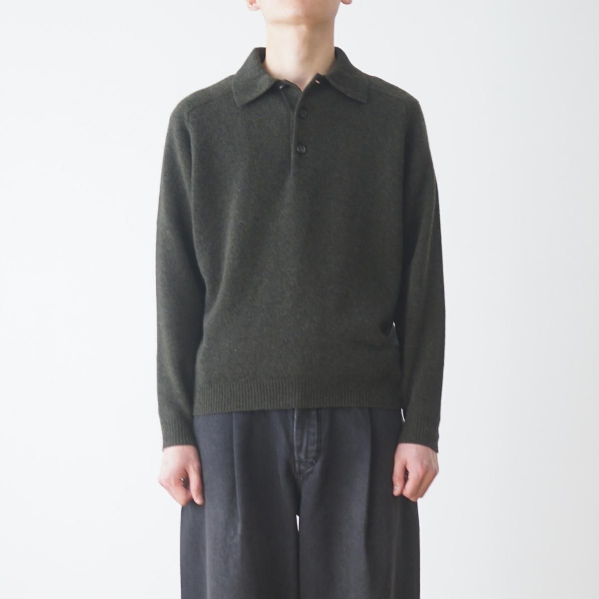 【美品】The CLASIK ザクラシックSADDLE V NECK 046781460001698565275.jpg
