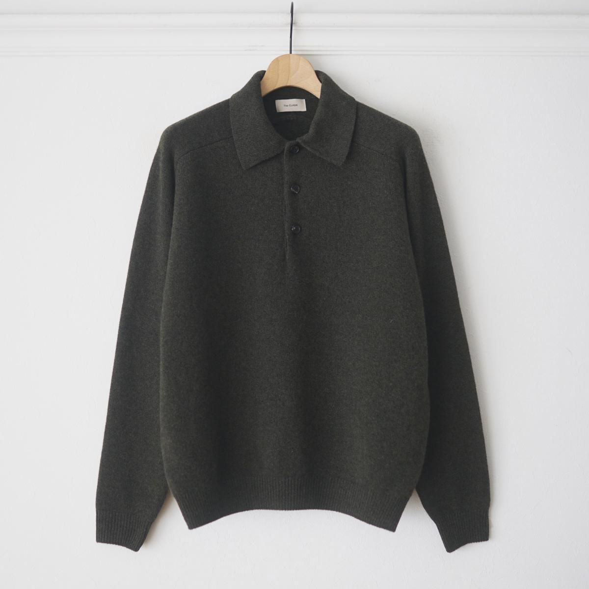 11/5ȯۡ25AWۡThe CLASIK /  饷å SADDLE SLEEVE POLO - FOREST GREEN