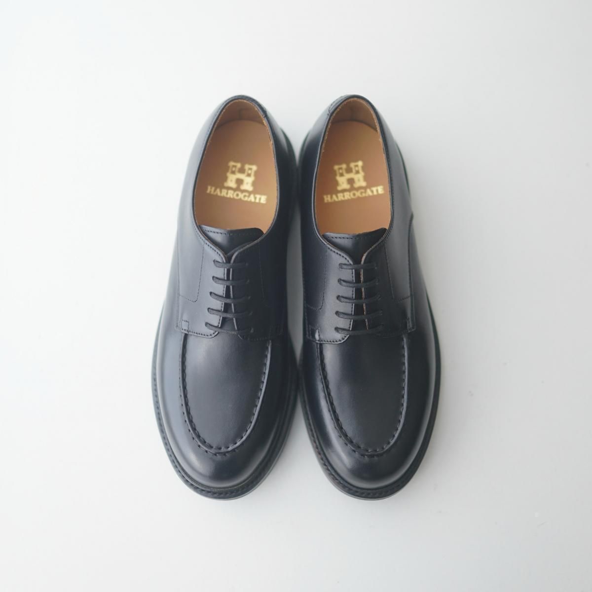 11/6ȯۡ25AWۡHARROGATE / ϥȡ EDGEWARE (U-TIP) - BLACK