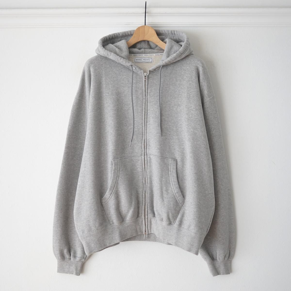 11/7ȯۡ25AWۡUNIVERSAL PRODUCTS / ˥Сץġ JUMBERCA ZIP UP HOODIE - GRAY