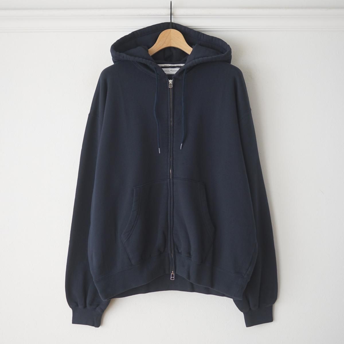 11/7ȯۡ25AWۡUNIVERSAL PRODUCTS / ˥Сץġ JUMBERCA ZIP UP HOODIE - NAVY