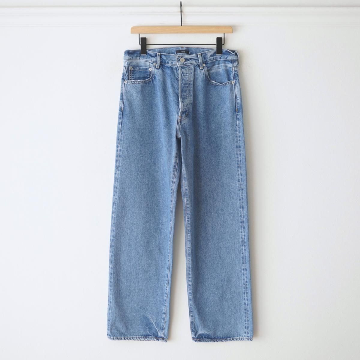 YLEVE（イレーヴ）　13.5ozセルビッジデニム ストレート YLEVE / イレーヴ】 13.5oz DENIM STRAIGHT - INDIGO / PARK ONLINE STORE