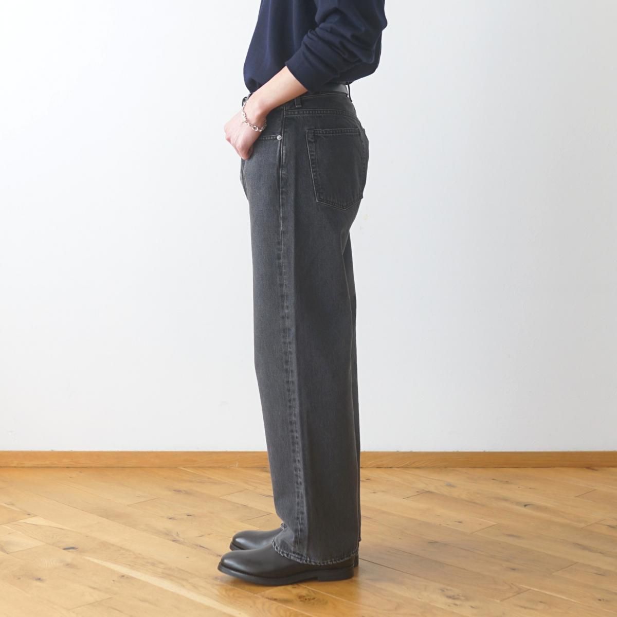 YLEVE / イレーヴ】 13.5oz DENIM STRAIGHT - CHARCOAL / PARK ONLINE