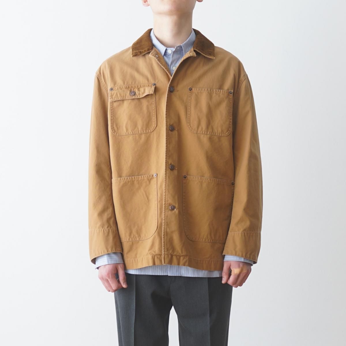 INSCRIRE / アンスクリア】 DUCK WORK JACKET - CAMEL / PARK ONLINE STORE
