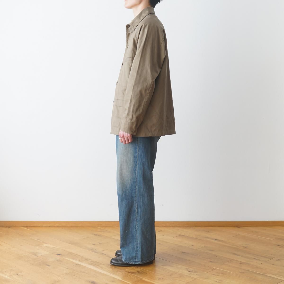 POLYPLOID / ポリプロイド】 COVERALL JACKET 